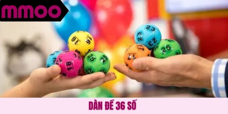 Dàn đề 36 số