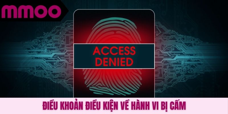 Điều khoản điều kiện về hành vi bị cấm