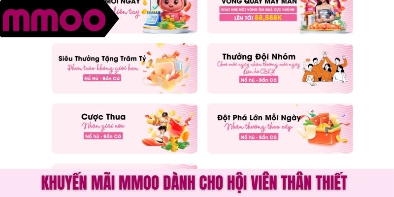 Khuyến mãi MMOO dành cho hội viên thân thiết