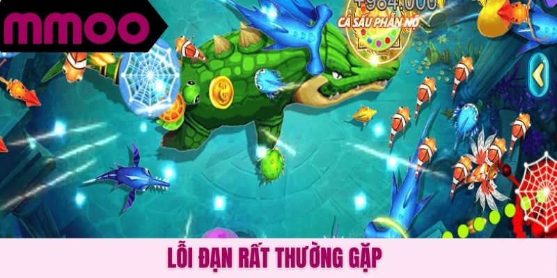 Lỗi đạn rất thường gặp