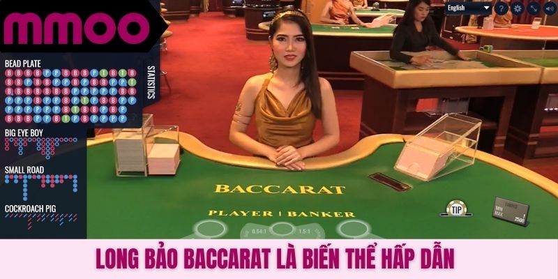 Long Bảo Baccarat là biến thể hấp dẫn