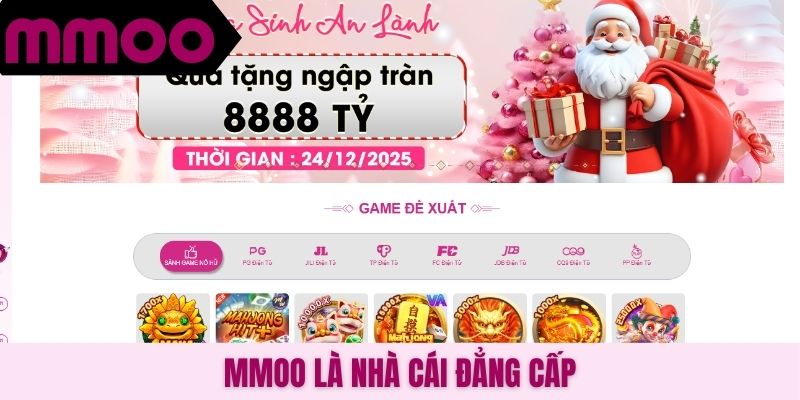 MMOO là nhà cái đẳng cấp