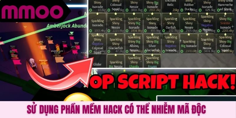 Sử dụng phần mềm hack có thể nhiễm mã độc
