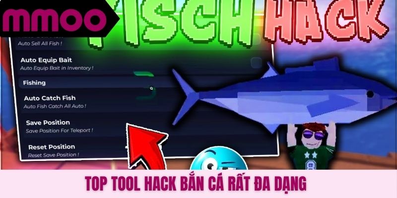 Top tool hack bắn cá rất đa dạng